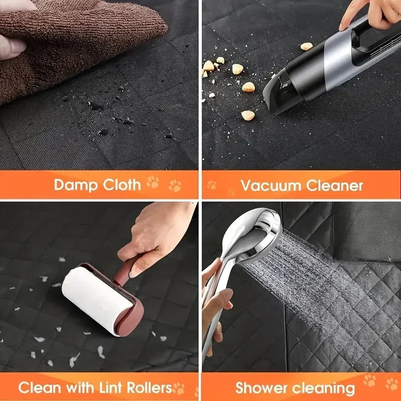 Premium Waterproof Car Seat Cover – Rear Seat Protection