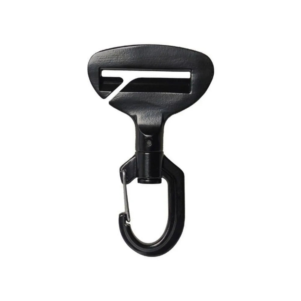 Heavy-Duty Dog Car Seat Belt Buckle – Metal Safety Clip