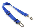 Nylon dog car seat belt accessory for safe pet transportation
