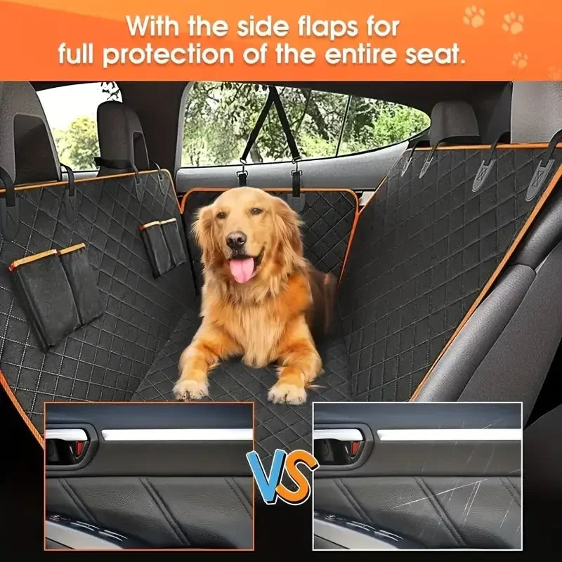 Premium Waterproof Car Seat Cover – Rear Seat Protection